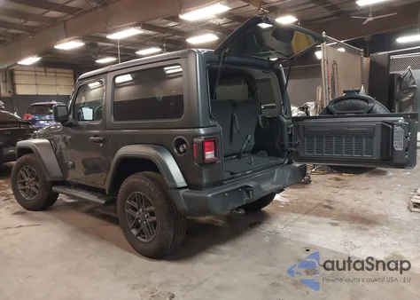 2024 Jeep Wrangler 2-Door Sport S 4X4 from USA, damaged, VIN 1C4PJXAG0RW361853